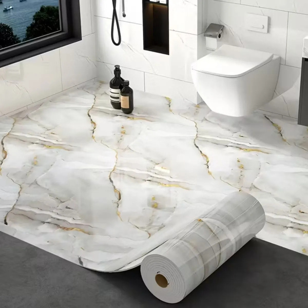 Placa Flexível Efeito Mármore 1,20m X 3,00m (3,6m2)
